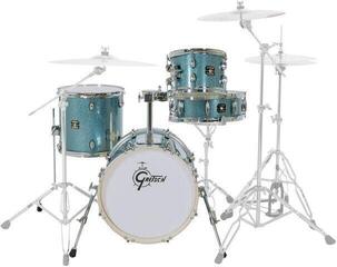 Акустична барабанна установка Gretsch Drums Energy Street Kit Blue Sparkle Акустична барабанна установка - 2