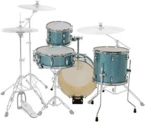 Акустична барабанна установка Gretsch Drums Energy Street Kit Blue Sparkle Акустична барабанна установка - 3