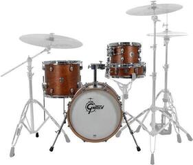 Акустична барабанна установка Gretsch Drums CC2-M264-SWG Satin Walnut Glaze Акустична барабанна установка - 1