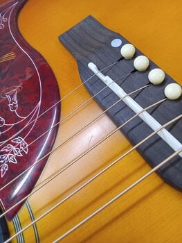 Електроакустична гітара Dreadnought Epiphone Hummingbird Standard Cherry Sunburst Електроакустична гітара Dreadnought (Пошкоджений) - 2