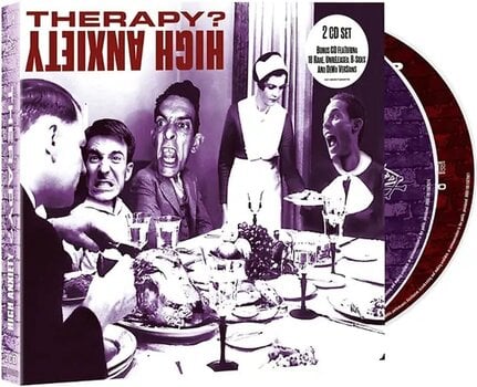 Музичний компакт-диск Therapy? - High Anxiety (2 CD) - 2