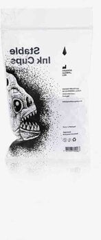 Tattoo Supplies Piranha Stable Ink Cups 12 mm 100 pcs - 8