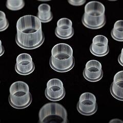 Tattoo Supplies Piranha Stable Ink Cups 10 mm 1000 pcs - 4