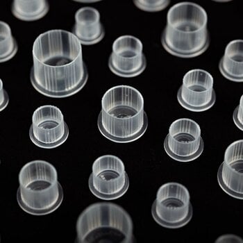 Tattoo Supplies Piranha Stable Ink Cups 14 mm 1000 pcs - 5