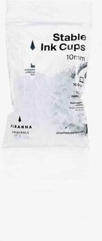 Tattoo Supplies Piranha Stable Ink Cups 10 mm 100 pcs - 7