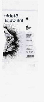 Tattoo Supplies Piranha Stable Ink Cups 10 mm 100 pcs - 8