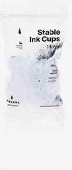 Tattoo Supplies Piranha Stable Ink Cups 14 mm 100 pcs - 7