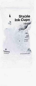 Tattoo Supplies Piranha Stable Ink Cups 14 mm 100 pcs - 8