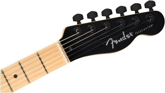 Elektrisk gitarr Fender Standard Series Telecaster MN Satin Black Elektrisk gitarr - 4