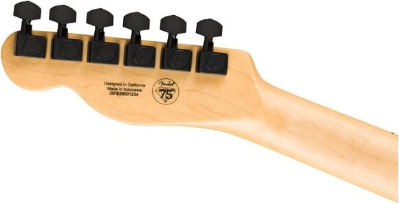 Elektrisk gitarr Fender Standard Series Telecaster MN Satin Black Elektrisk gitarr - 5