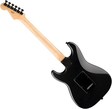 Elektrische gitaar Fender Standard Series Stratocaster HSS MN Satin Black Elektrische gitaar - 2