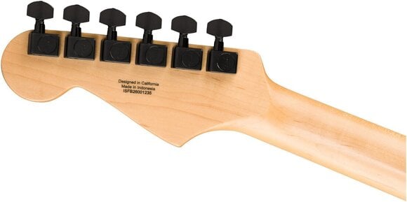Elektrische gitaar Fender Standard Series Stratocaster HSS MN Satin Black Elektrische gitaar - 5