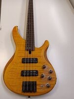 Yamaha TRBX604FM RW Matte Amber 4-string Bassguitar