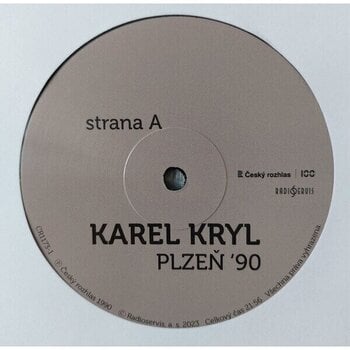 Вінілові платівки Karel Kryl - Plzeň '90 (LP) - 3