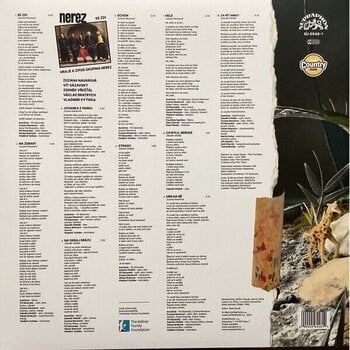 Вінілові платівки Nerez - Ke Zdi (Reissue) (Remastered) (180 g) (LP) - 2