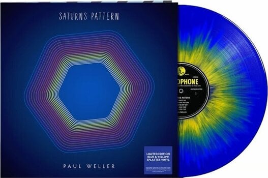 Vinyl Record Paul Weller - Saturns Pattern (Coloured) (LP) - 2