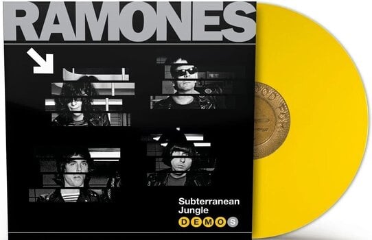Vinyl Record Ramones - Subterranean Jungle Demos (Yellow Coloured) (LP) - 2