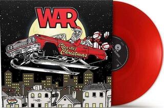 Вінілові платівки War - Yes, It Is Christmas / Summer (Translucent Ruby Red Coloured) (LP) - 1