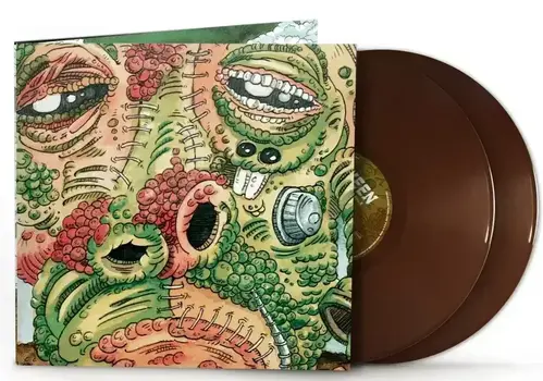 Hanglemez Ween - Shinola Vol. 2 (Brown Coloured) (2 LP) - 2