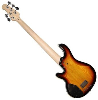 5-струнна бас-гітара Lakland Skyline 55-01 3-Tone Sunburst 5-струнна бас-гітара - 2