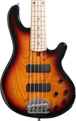 5-струнна бас-гітара Lakland Skyline 55-01 3-Tone Sunburst 5-струнна бас-гітара - 2