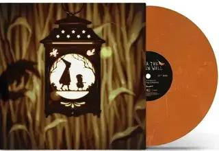 Vinyl Record The Blasting Company - Over The Garden Wall (Orange Swirl Coloured) (LP) - 1