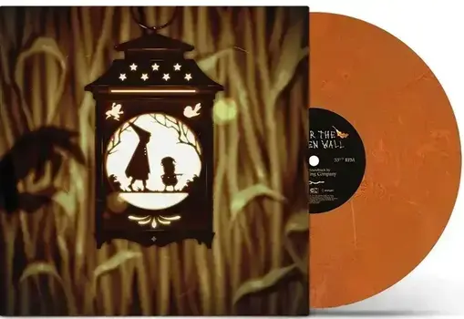 Вінілові платівки The Blasting Company - Over The Garden Wall (Orange Swirl Coloured) (LP) - 2