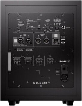 Студійний сабвуфер ADAM Audio Sub8 Pro Студійний сабвуфер - 4