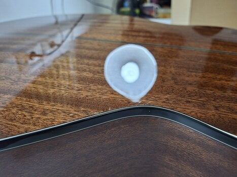 Guitarra electroacustica Takamine GN30CE Natural Guitarra electroacustica (Dañado) - 4