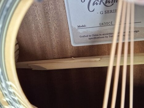 Guitarra electroacustica Takamine GN30CE Natural Guitarra electroacustica (Dañado) - 5