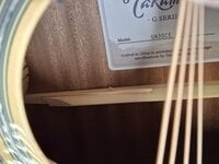 Takamine GN30CE Natural Guitarra electroacustica