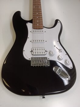 Electric guitar PSD Guitars STC-100-HSS Black Electric guitar (Pre-owned) - 2