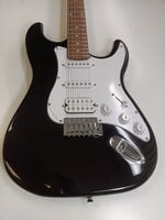 PSD Guitars STC-100-HSS Black Electric guitar