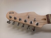 PSD Guitars STC-100-HSS Black Electric guitar