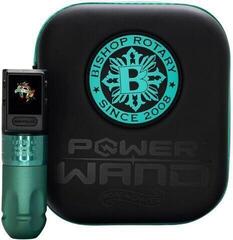 Kabellose Tattoomaschinen Bishop Tattoo Supply Power Wand Advanced Kabellose Tattoomaschine 4,2 mm Teal Hope vs Cancer Packer - 1
