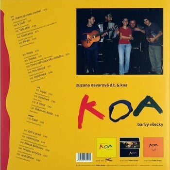Вінілові платівки Zuzana Navarová & Koa - Barvy Všecky (2 LP) - 2
