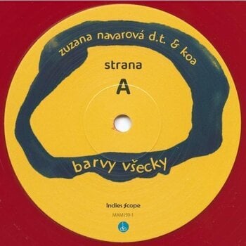 Вінілові платівки Zuzana Navarová & Koa - Barvy Všecky (2 LP) - 3
