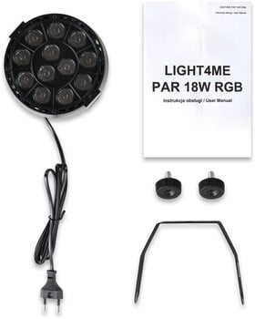 світлодіод ПАР Light4Me PAR 18W RGB світлодіод ПАР - 10