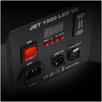 Виробник туману Light4Me JET 1500 LED V2 Виробник туману - 7