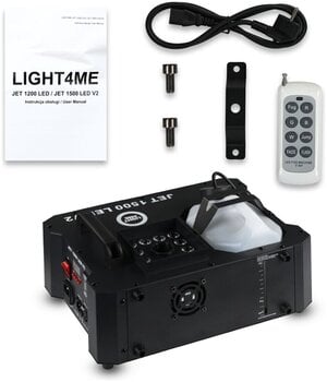 Виробник туману Light4Me JET 1500 LED V2 Виробник туману - 10