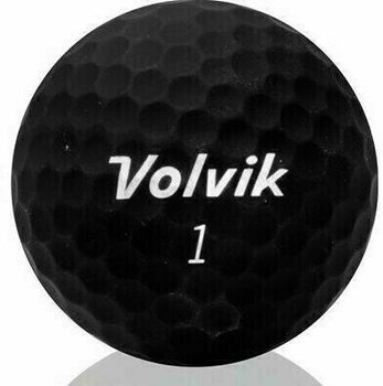 Golfbal Volvik Vivid Black - 3