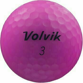 Piłka golfowa Volvik Vivid Purple - 2