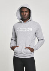 Hoodie Compton Logo Grey - 3