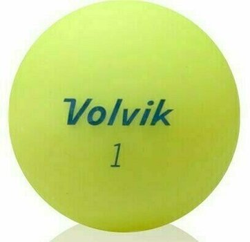 Нова топка за голф Volvik Vivid Lite Yellow - 2