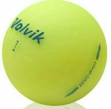 Golf Balls Volvik Vivid Lite Yellow - 3