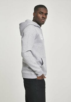 Hoodie Compton Logo Grey M Hoodie - 2