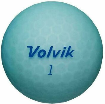 Balles de golf Volvik Vivid Lite Blue - 2