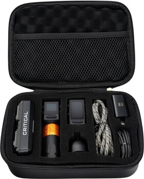 Бездротові тату-машинки Bishop Tattoo Supply Power Wand Advanced Бездротова тату-машинка 4,2 mm Black/Copper Packer повний комплект - 4