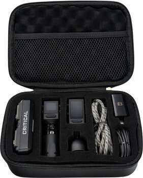 Trådløse tatoveringsmaskiner Bishop Tattoo Supply Power Wand Advanced Wireless Tattoo Pen 5,0 mm Black Liner Full Set - 4