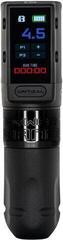 Бездротові тату-машинки Bishop Tattoo Supply Power Wand Advanced Бездротова тату-машинка 5,0 mm Black Liner повний комплект - 1